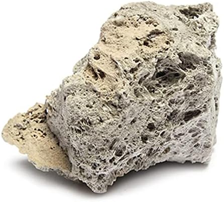 דקות היי 1 מחשב אבן ספוג אקווריום קישוט רוק טבעי אבן ספוג צפה - (צבע להראות, גודל: 9-15 סנטימטר