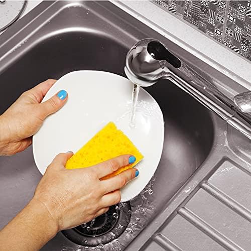 קבילוק ספוג מחזיק 2 סטים סבון לדחוף מתקן עם ספוג מגבונים לשטיפת כלים סבון מתקן נוזלי תיבת מטבח כביסה