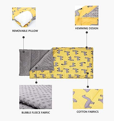 קריקטורה סגנון מתקפל פיג ' מות תיק מעטפת טופס כותנה שינה שק עם נשלף כרית עבור תינוק פעוטות ילדים