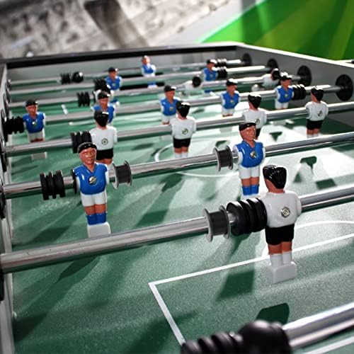 ספורט כדורגל אביזרי כדורגל אביזרי 12 זוגות פלסטיק כדורגל מכונה מסבים אוניברסלי מוט כדור שולחן תותבים עבור