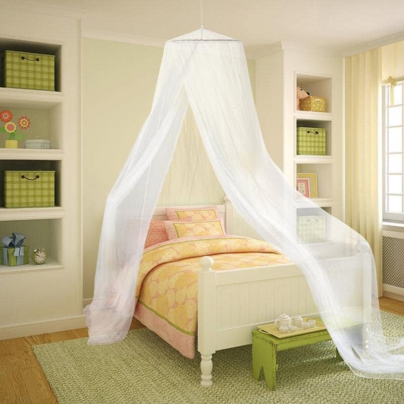 וומיקסון כילה-אוניברסלי כיפת יתושים רשת נטו מיטה, תליית מיטת חופה בנוטינג לנסיעות קמפינג ומשפחה בשימוש