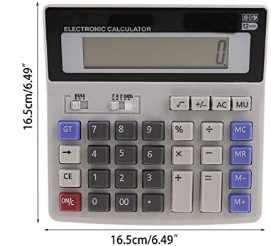מחשבון, מחשבון שולחן עבודה מחשבון אלקטרוניקה מדעית בסיסית מחשבון שולחן עבודה מחשבון שולחן עבודה 12 ספרות מחשבון