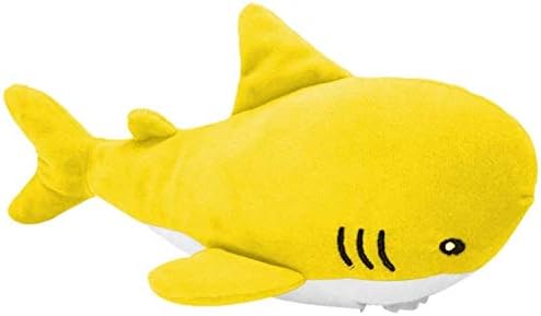 XJXJ סימולציה חשמלית חמודה כריש חתול משחק צעצוע של צעצועים USB שיניים נטענות נקייה צעצועים