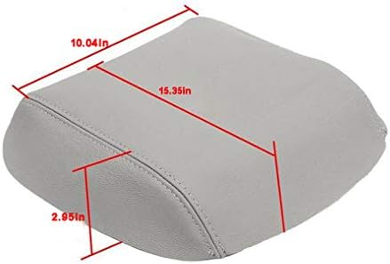 Cosilee Center Console Cover משענת כריכה החלפת כיסוי מתאים להונדה טייס 2009-2015