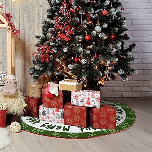 צללית לחג המולד צללית עץ חג המולד חצאית עץ צללית כלב 30 x 30 חצאית עץ פתית שלג חג המולד מחצלת עץ למסיבת חג
