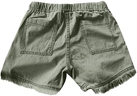 מכנסי ג'ינס מזדמנים של נשים קיץ מכנסי קיץ ג'ינס סקסי ג'ינס מותניים גבוהים מכנסיים קצרים חור מכנסיים