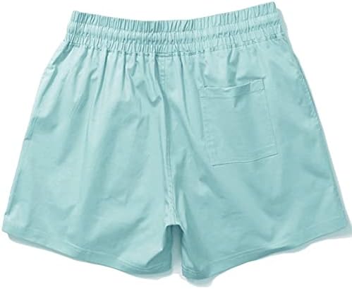 Maiyifu-GJ לגברים פיתוח גוף מכנסי אימון קצרים מפעילים מכנסיים קצרים משקל קל משקל עם מכנסיים קצרים