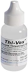 Thi -vex - חומר תיקסוטרופי לעיבוי גומי סיליקון חלק על גומי - בקבוק אונקיה 1
