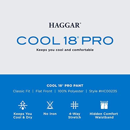 Haggar's Cool 18 Pro Clasis