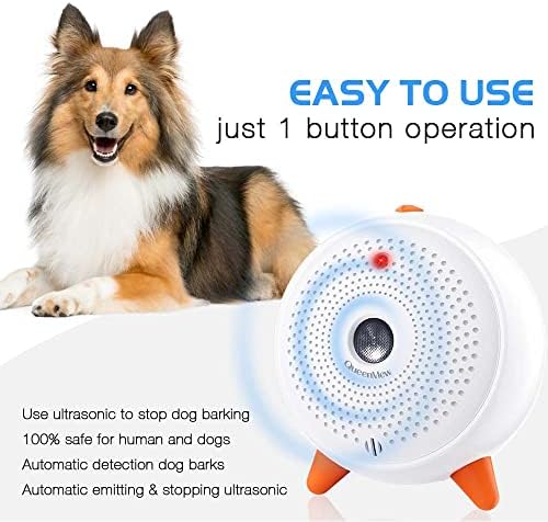מכשיר נגד נביחות, מכשיר הרתעה של כלבים קולי, מכשיר הרתעה אוטומטי ונטען לכלבים מכשירי בקרה בנביחות עם טווח