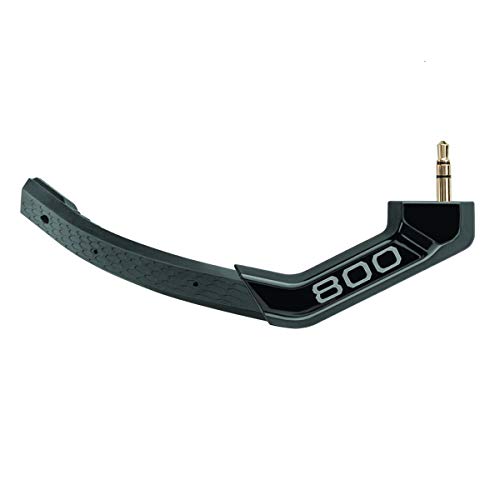 Rig 800 Series Microphone Microphone - שחור עם לוגו אפור פחמן