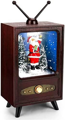 MXiaoxia mini tv Musicbox תיבת מוסיקה לחג המולד פופולריות לתצוגה