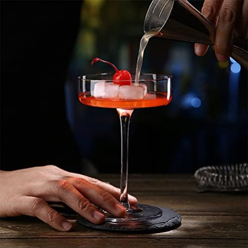 Upkoch Coupe זכוכית מרגריטה משקפי קוקטייל ברורים Daiquiri כוסות מרטיני מרגריטה כוסות יין גביע שמפניה