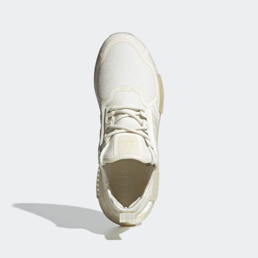 נעלי אדידס NMD_R1 גברים, לבן, גודל 10