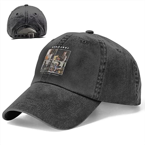 בון רוק להקת ג ' ובי בייסבול כובע לגברים נשים רטרו בייסבול כובעי חיצוני ספורט כותנה אבא כובע שחור