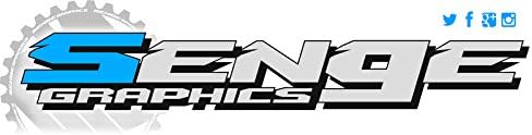 2008-2011 ערכה מלאה של גרפיקה של Senge Senge של פינק פינק עם Rider I.D. תואם ל- KTM