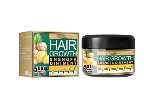 טבעי ג ' ינג ' ר שיער צמיחת קרם, לחות קרקפת והפעלת רדום זקיקי שיער, ביעילות לקדם שיער צמיחה וטיפול, הטוב ביותר