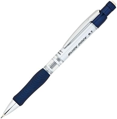 פנטל מהיר מזח מכאני עיפרון, 0.7 מ מ, כחול חבית תיבת של 12