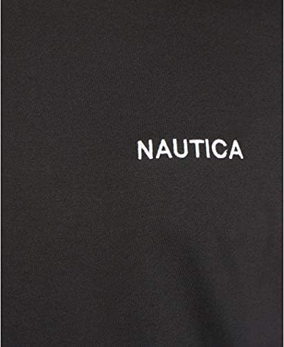 חולצת טריקו של צוואר צוות מוצק של Nautica גברים