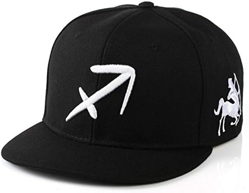 Coolzdt גברים נשים כובעי בייסבול גלגל המזלות 12 כובעים Snapback