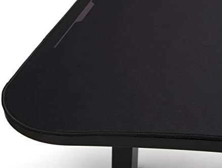 1063 שולחן משטח עכבר, משחקי שולחן מחשב, 63 ב, שחור