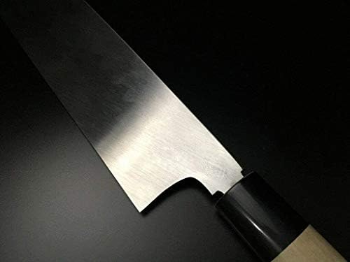 סכין השף היפני אריצוגו קמה אוסובה פלדה לבנה הוניאקי 240 מ מ 9.44 סאיה