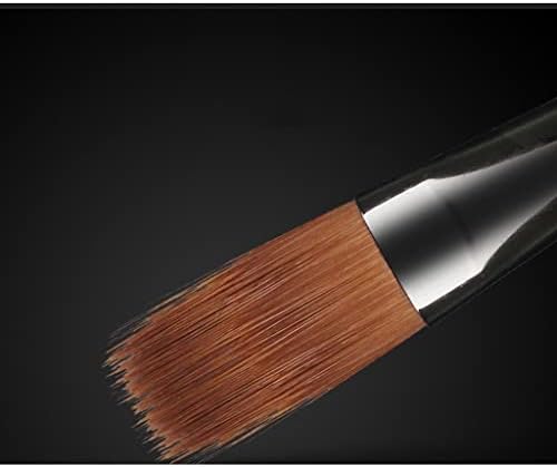 XXXDXDP 12 PCS סוגים רבים שיער ניילון של ציור מברשת מברשת ברזל קופסת אמן מברשות צבע מוגדרות לשמן