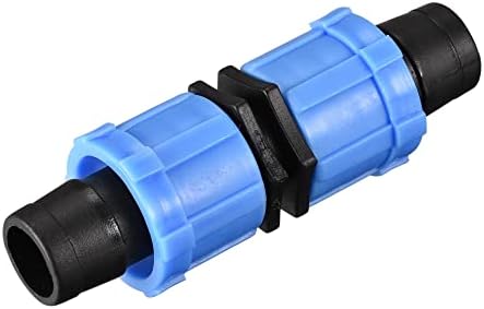 Meccanixity Drip השקיה צינורות צימוד תיל נעילה מתאים ל -16 ממ טפטוף צינורות ממטרת ממטרת חפיסה כחולה