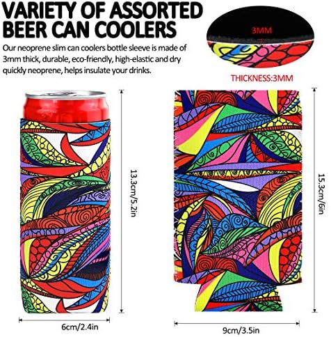 ניאופרן בירה רזה יכולה להתקרר יותר, קנני קנגר קיר משקאות קלים משקאות קלים מבודדים מתקפלים בתפזורת לפחיות,
