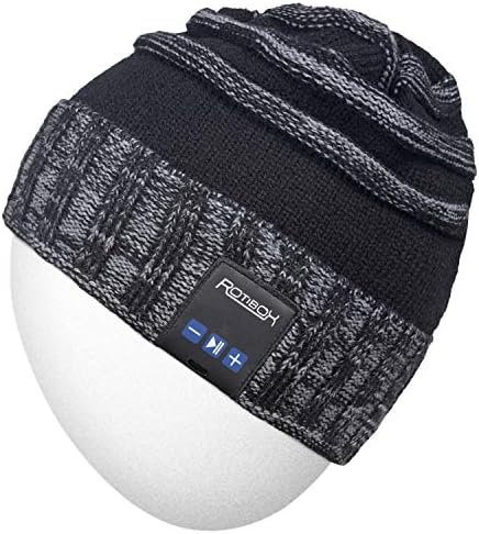 כובע Bluetooth Beanie Hat אוזניות אלחוטיות למתנות חג המולד של ספורט חיצוני