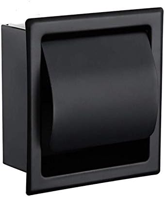 Zhengguifang עמיד שחור שקוע בשירותים/מחזיק נייר טישו כל התווך מתכת 304 נירון נירוס