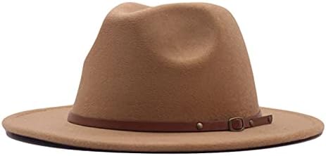 פנמה פדורה כובע פדורה חגורת תקליטון כובע קלאסי אבזם צמר אבזם נשים כובעי בייסבול פעוטות כובע בייסבול