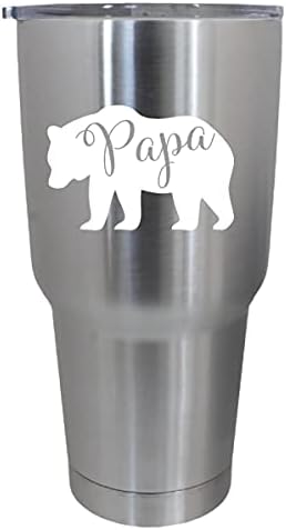 כוסות כוס כוס מדבקה-פאפא דוב מדבקה-חמוד השראה מגניב מדבקת מדבקות