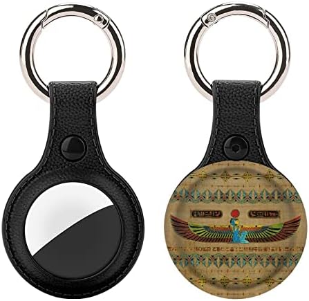 מצרי אלת איזיס מגן מקרה תואם עבור איירטאג עם מפתח טבעת אנטי איבד איתור מחזיק מתנה עבור ארנק מטען
