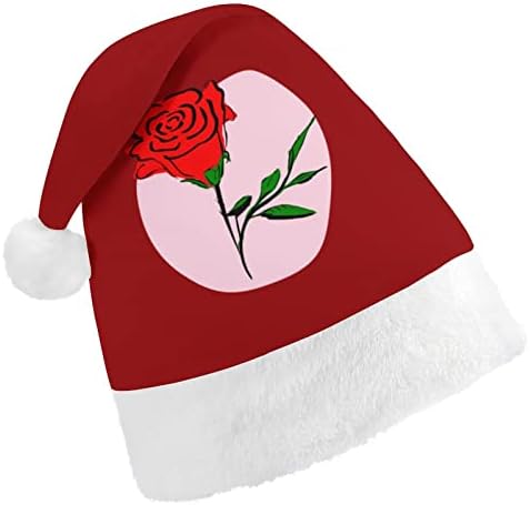 עלה חג המולד כובע אישית סנטה כובע מצחיק חג המולד קישוטים