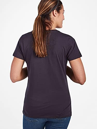 חולצת טריקו של שרוול קצר של Bivouac לנשים