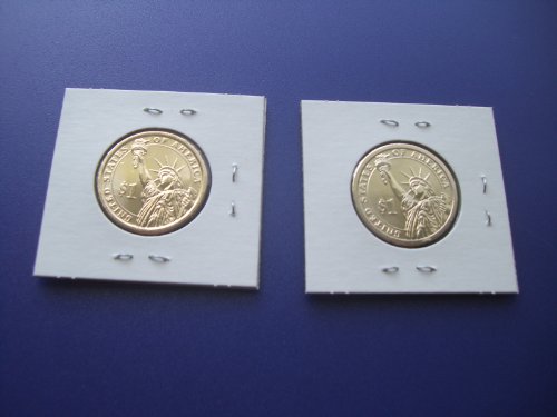 כל שנת הנשיאות לשנת 2009 קבעה 4 אוסף שלם מטבעות ללא מחזור