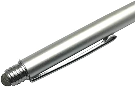עט חרט בוקס גלוס תואם ליונדאי 2021 Veloster - Dualtip חרט קיבולי, קצה סיבים קצה קצה קיבול עט עט - כסף