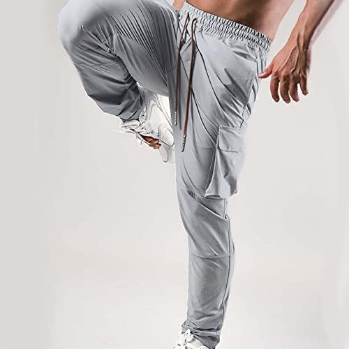 מכנסיים מסוגננים של דיאגו לגברים נוח אופנה ישר ג'וג'ר מזדמן פלוס מכנסי ריצה בגודל מכנסי ספורט ספורט