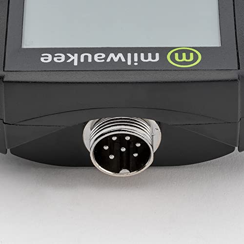 Milwaukee Instruments MW402 מד TDS נייד סטנדרטי, 0 מדרגה עד 50 מעלות טמפרטורה, 0.1 גרם/ליטר רזולוציה