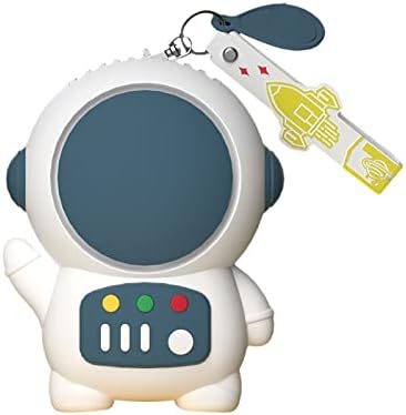 אוהד אסטרונאוט מאוורר מיני USB כף יד נייד טעינה בית חכם