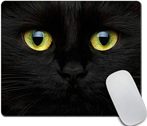 Amcove Mousepad עם אביזרי שולחן פנים שחור שחור חמוד