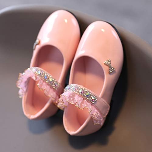 ילדי קריסטל נעלי נעליים יומיומיות נסיכת נעלי בנות תינוק פעוט מוצק תינוק נעליים לפעוטות בני נעליים