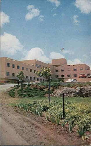 בית החולים סקויה רדווד סיטי, קליפורניה CA גלויה מקורית של וינטג '