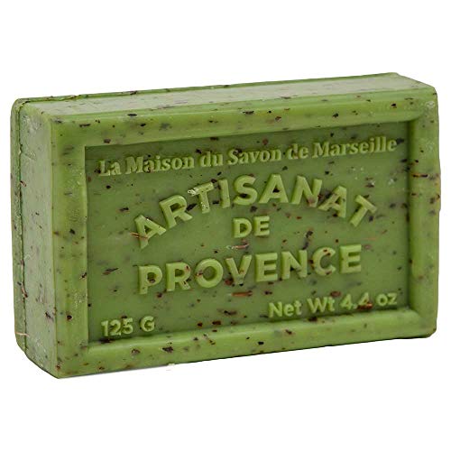 סבון צרפתי, סבון דה מרסיי מסורתי - ורבנה כתושה 125 גרם