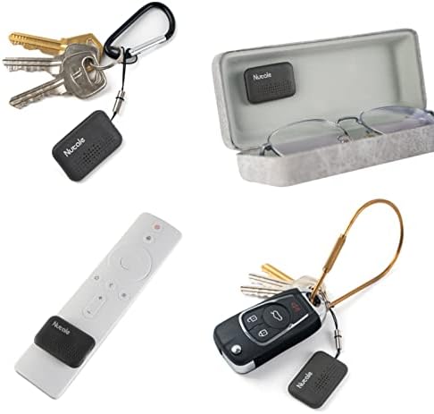 מאתר מפתחות נוטאלה מיני, איתור פריטים של גשש בלוטות ' עם מחזיק מפתחות למפתחות ארנקים לחיות מחמד