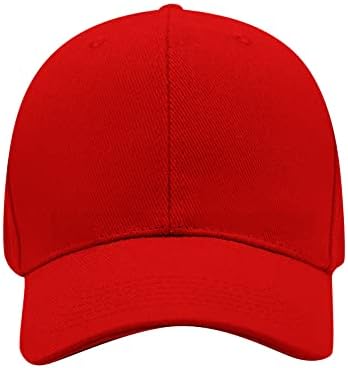 כובעים לגברים כובע בייסבול נשים רגילות כובעים ריקים כובעים פרופיל נמוך מתכוונן כובע ספורט קיץ