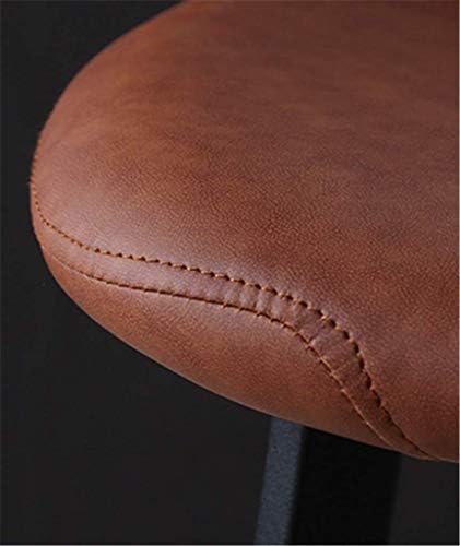 פשטות יצירתית אטמוספרה פשוטה כיסא טרקלין מתכת ברזל מחושל שרפרף גבוה ביתי גב גב מרפסת כיסא אוכל כיסא אוכל משא