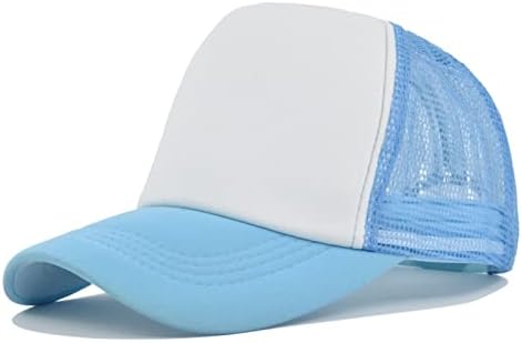 כובעי בייסבול כובע פשוטים משופעים משופעים גברים ונשים נסיעות ספורט ספורט בייסבול כובעי צבע ספוג כובע תואם