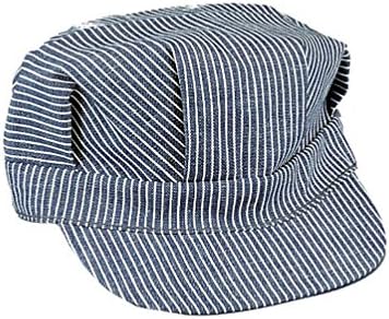 כובע מהנדס פסים של רוטקו היקורי, אקס-לארג
